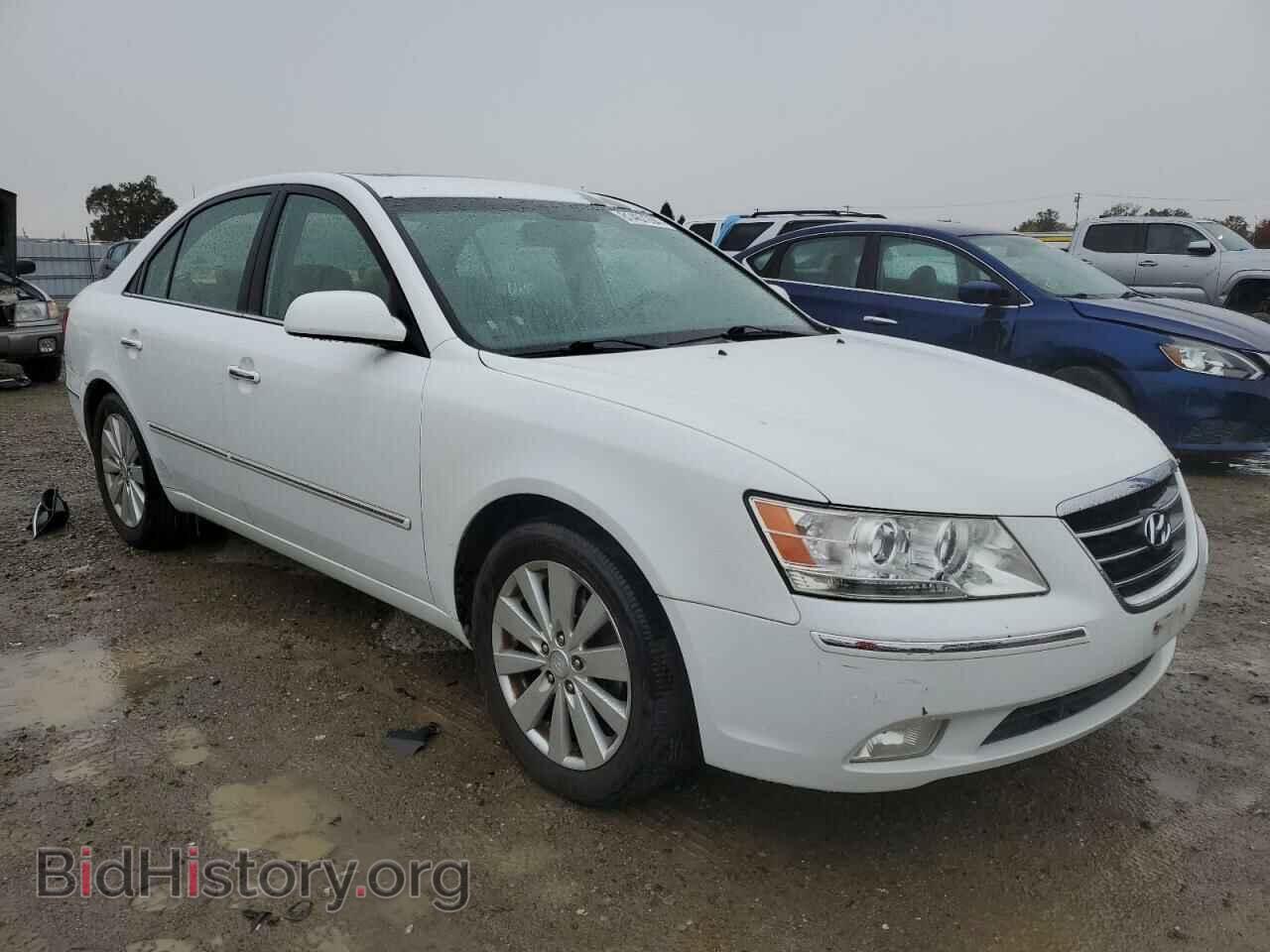 2009 HYUNDAI SONATA - VIN: 5NPEU46C19H553744 - Фото 4