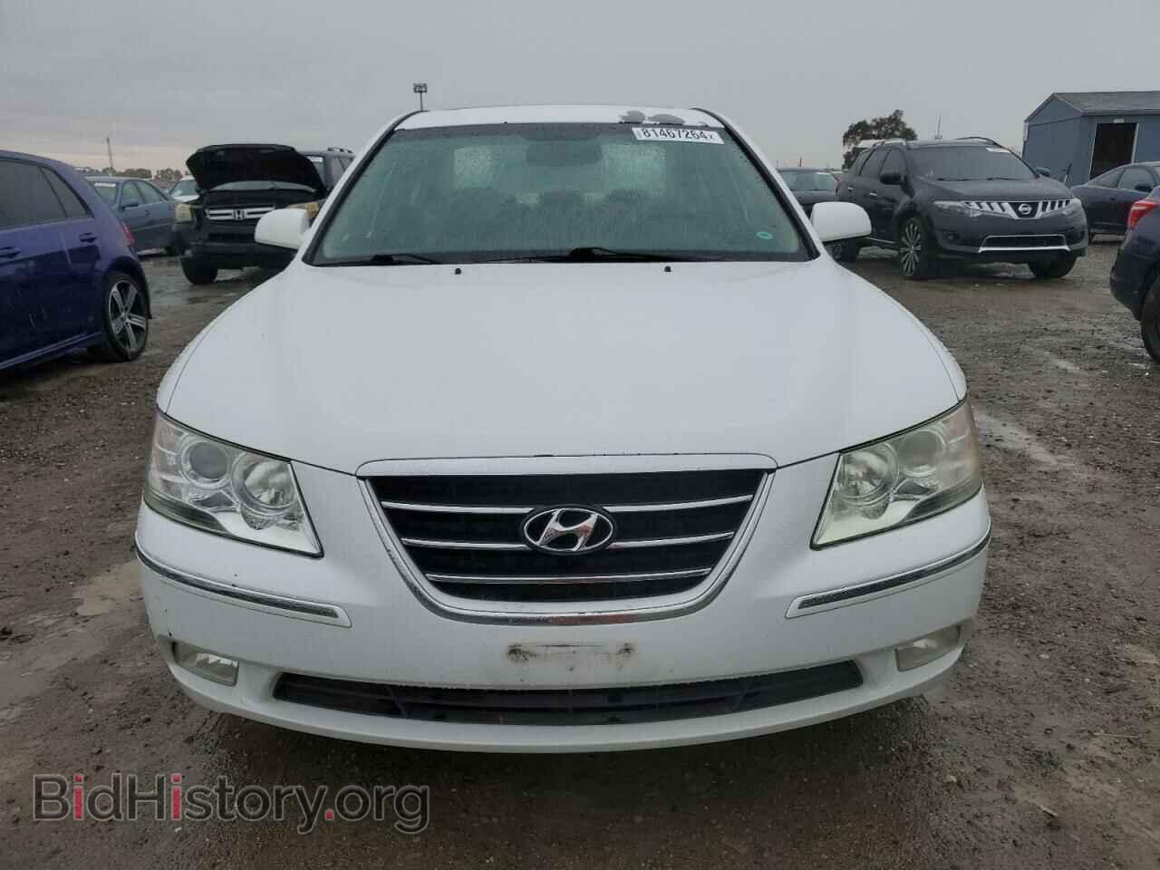 2009 HYUNDAI SONATA - VIN: 5NPEU46C19H553744 - Фото 5