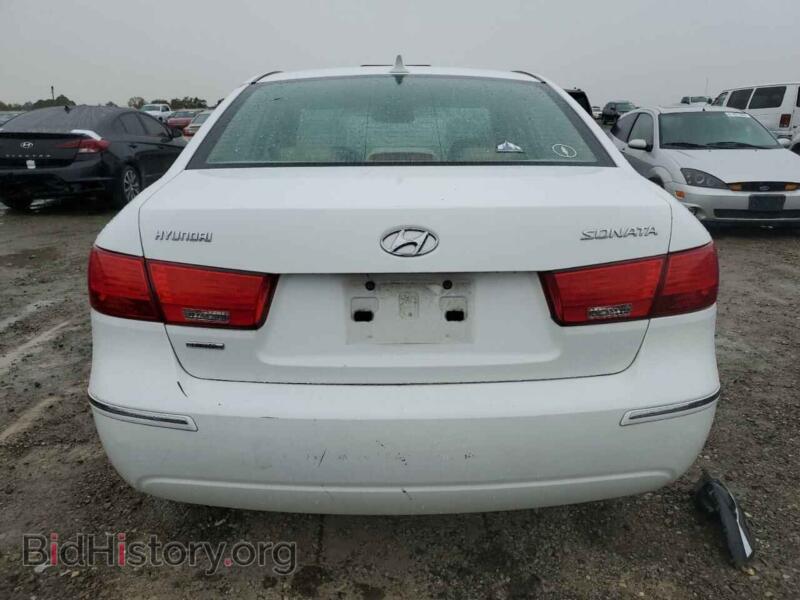 2009 Hyundai SONATA (VIN 5NPEU46C19H553744) — фото 6 из 12