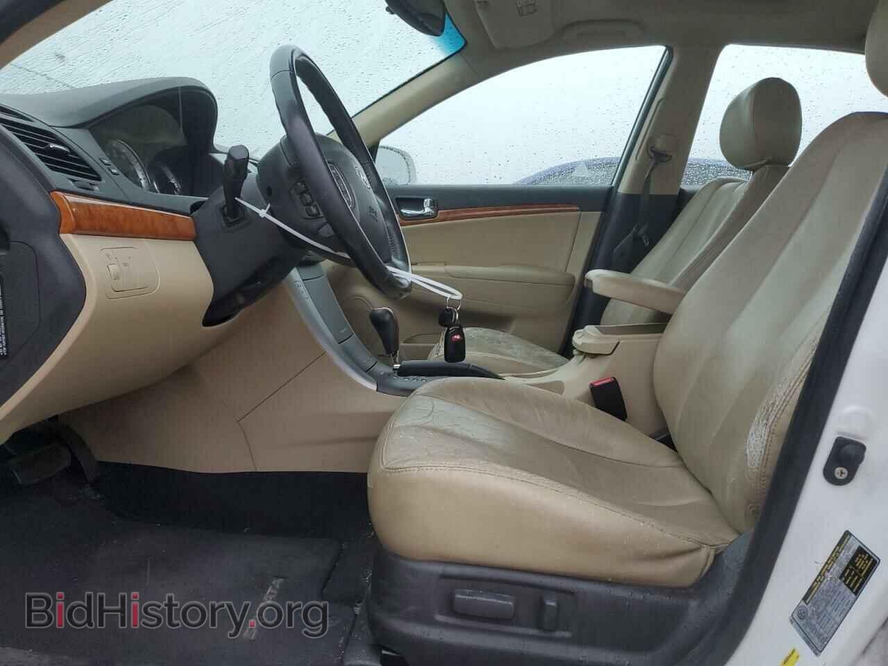 2009 HYUNDAI SONATA - VIN: 5NPEU46C19H553744 - Фото 7
