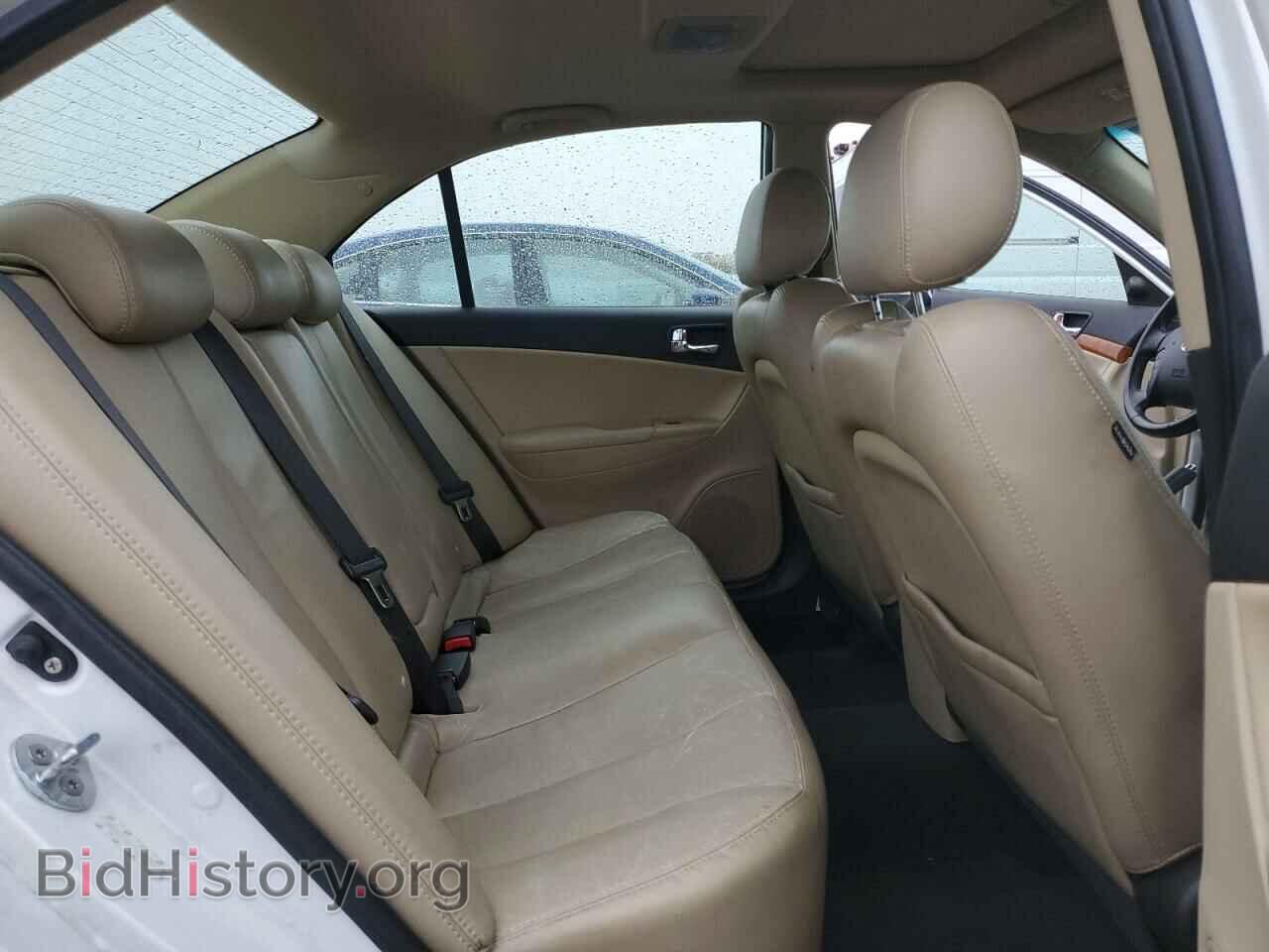 2009 HYUNDAI SONATA - VIN: 5NPEU46C19H553744 - Фото 10
