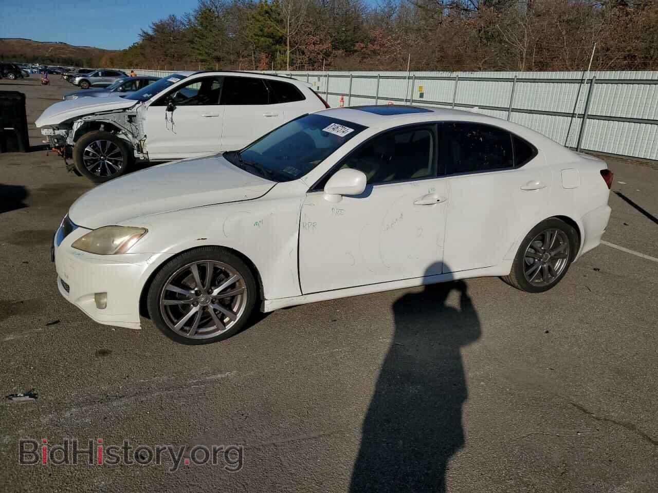 Photo JTHBK262382071313 - LEXUS IS 2008