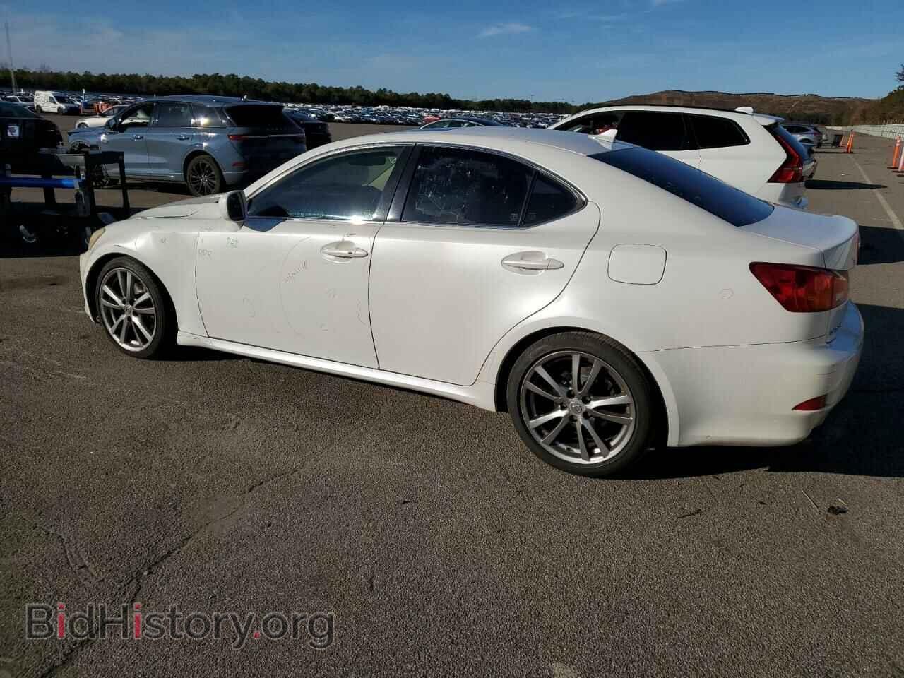 2008 LEXUS IS - VIN: JTHBK262382071313 - Фото 2