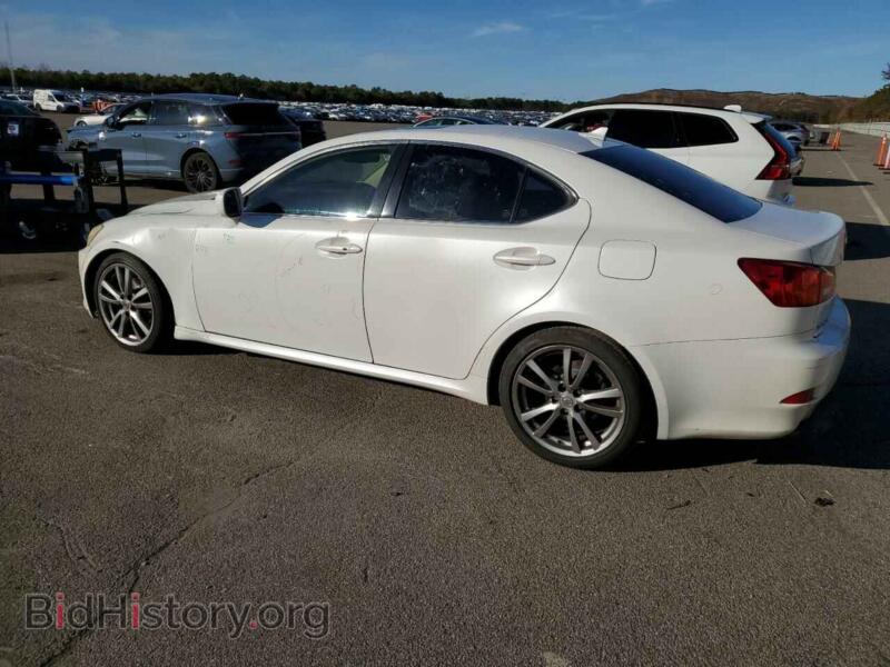 2008 Lexus IS (VIN JTHBK262382071313) — фото 2 из 12