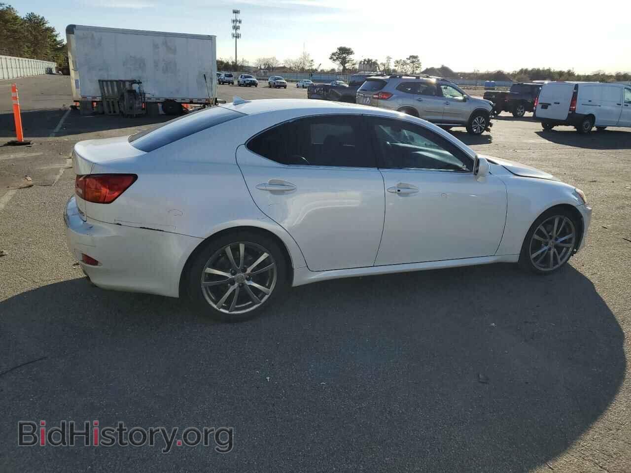 2008 LEXUS IS - VIN: JTHBK262382071313 - Фото 3