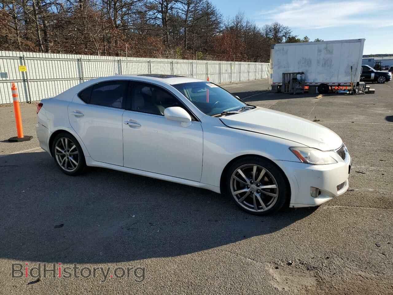 2008 LEXUS IS - VIN: JTHBK262382071313 - Фото 4
