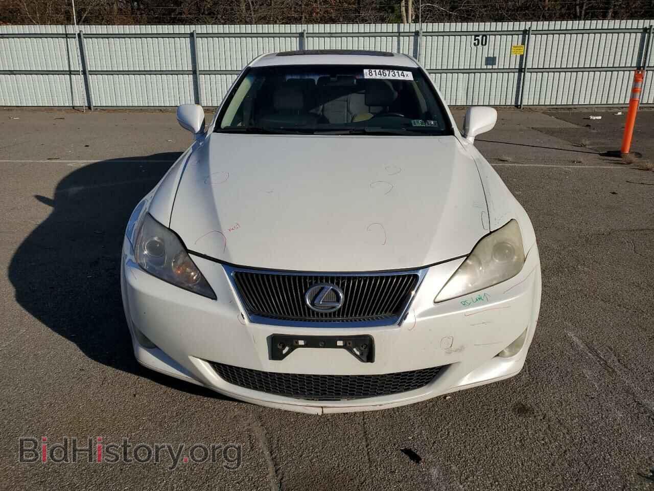 2008 LEXUS IS - VIN: JTHBK262382071313 - Фото 5