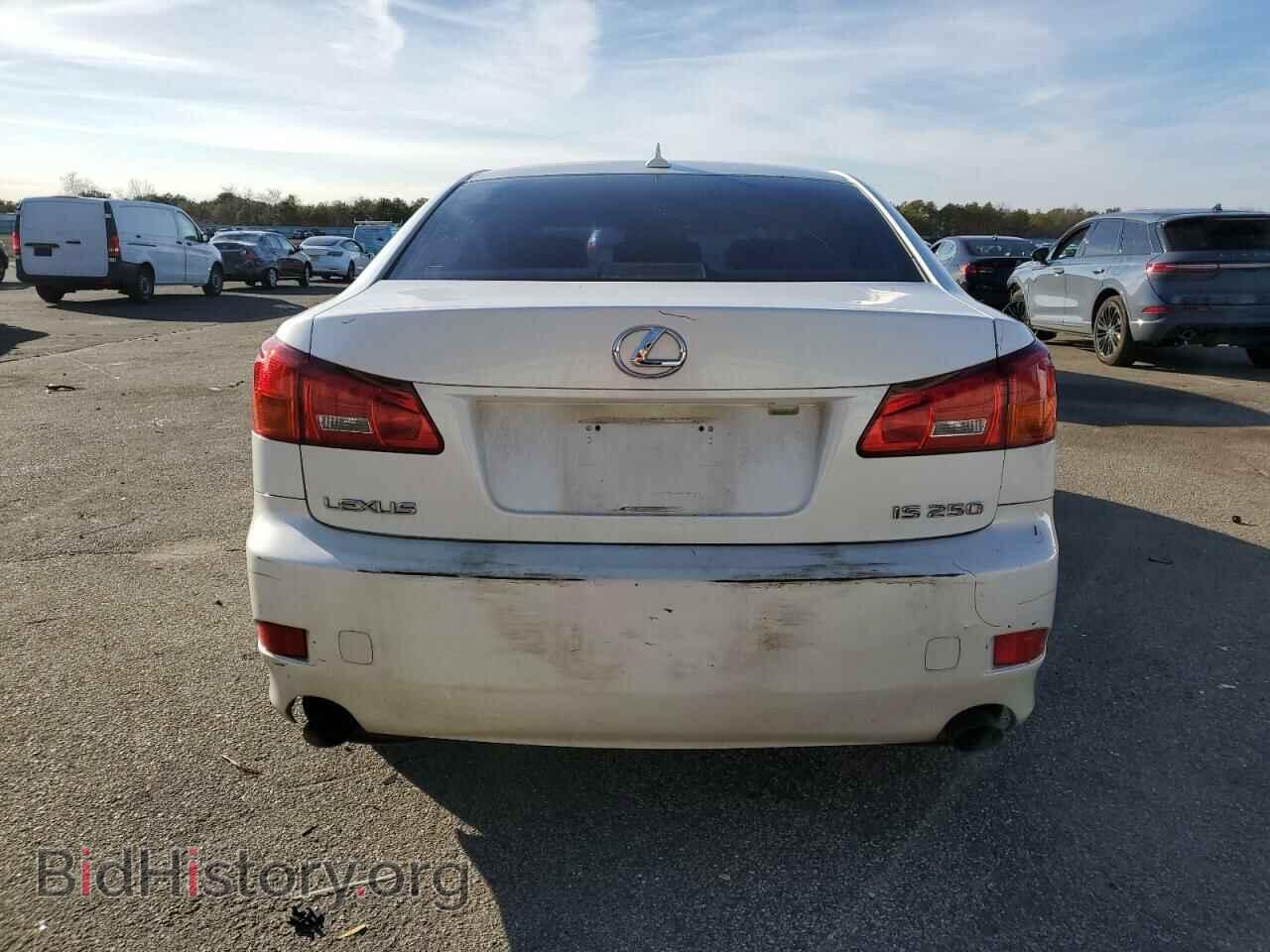 2008 LEXUS IS - VIN: JTHBK262382071313 - Фото 6