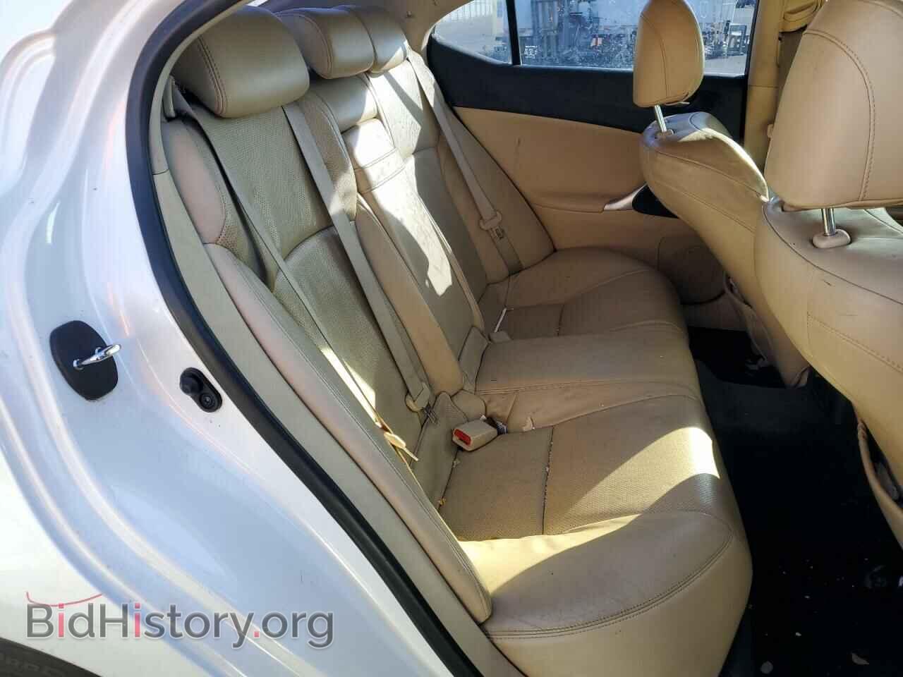 2008 LEXUS IS - VIN: JTHBK262382071313 - Фото 10