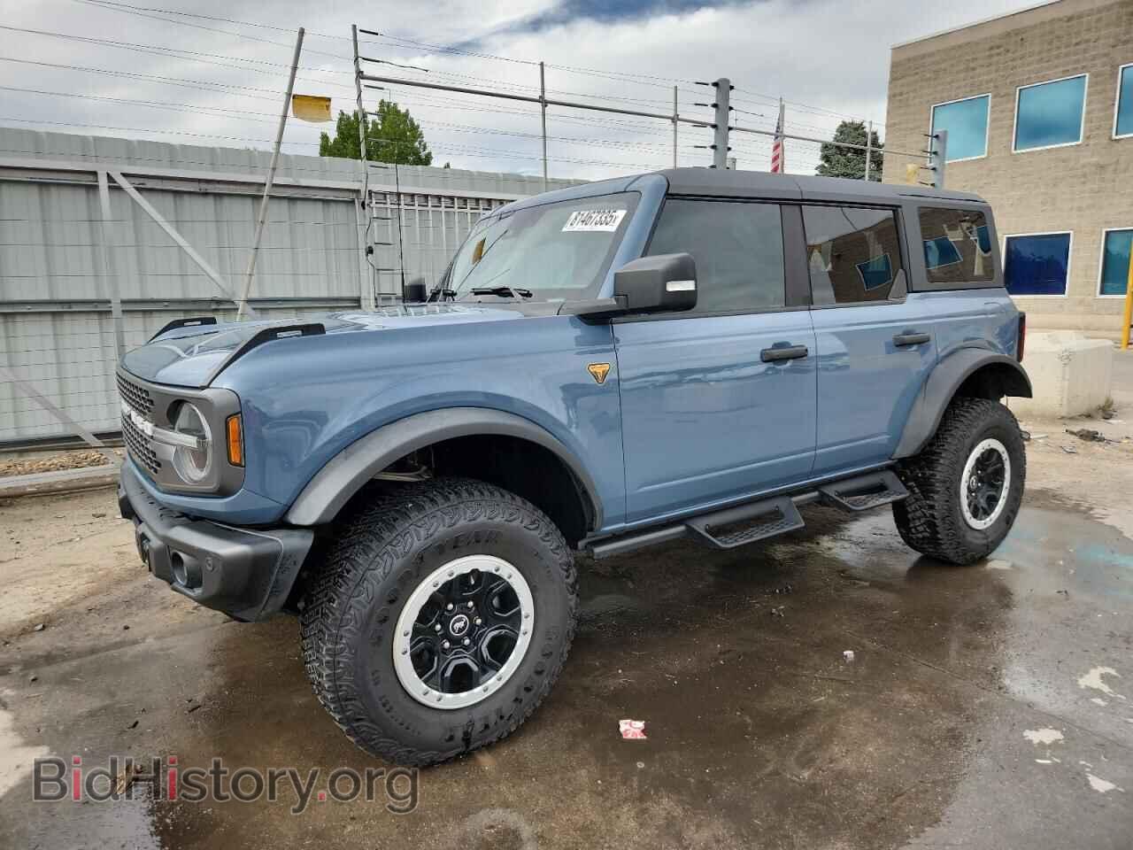 Фотография 1FMEE5DP5PLB10848 - FORD BRONCO 2023