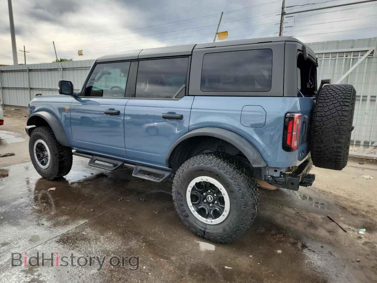 2023 FORD BRONCO - VIN: 1FMEE5DP5PLB10848 - Фото 2