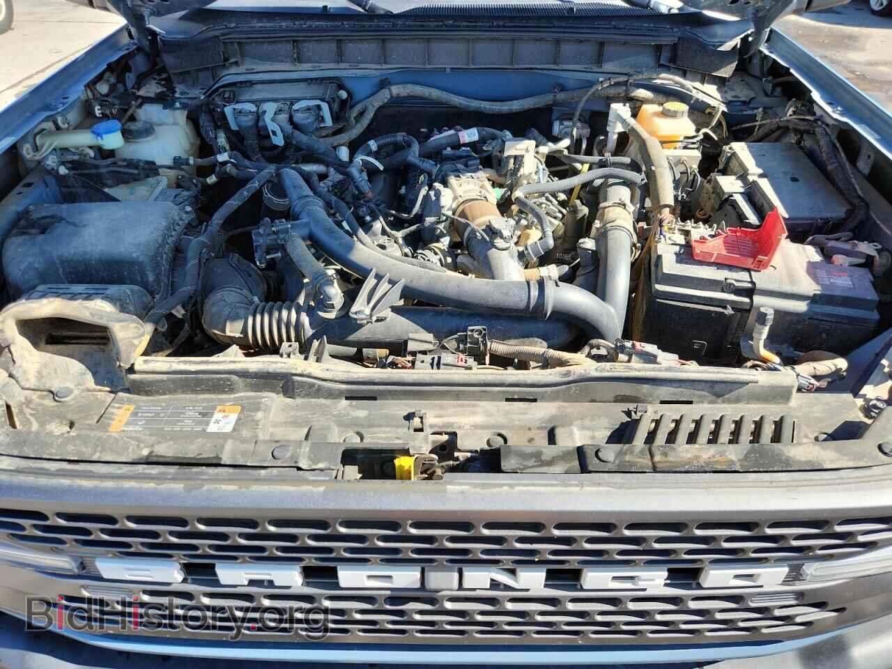2023 FORD BRONCO - VIN: 1FMEE5DP5PLB10848 - Фото 12