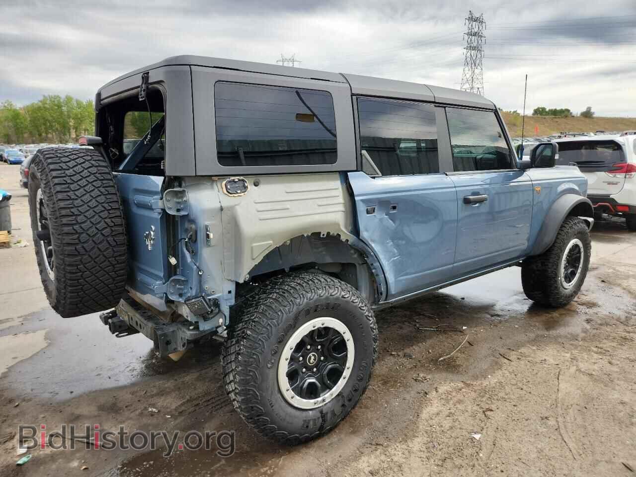 2023 FORD BRONCO - VIN: 1FMEE5DP5PLB10848 - Фото 3