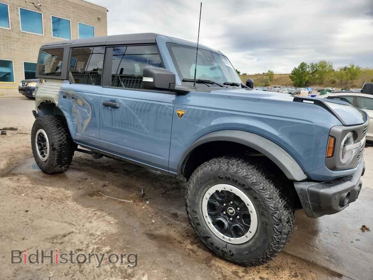 2023 FORD BRONCO - VIN: 1FMEE5DP5PLB10848 - Фото 4