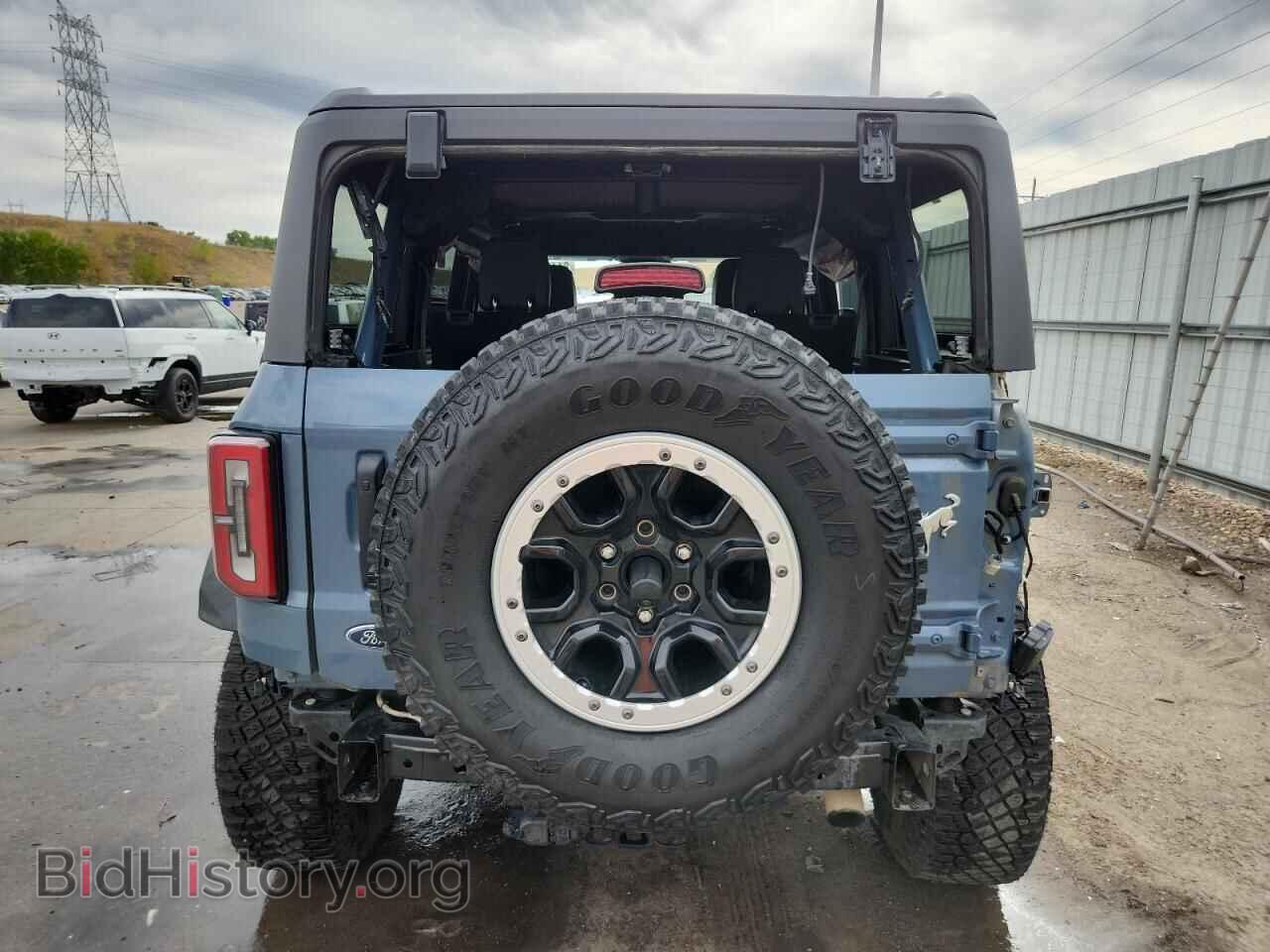 2023 FORD BRONCO - VIN: 1FMEE5DP5PLB10848 - Фото 6