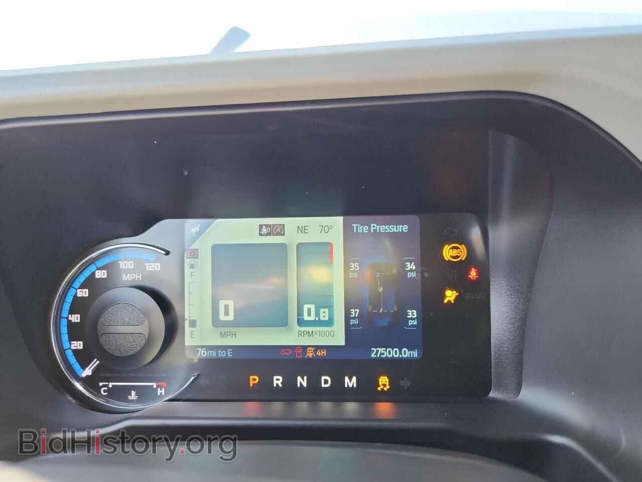 2023 FORD BRONCO - VIN: 1FMEE5DP5PLB10848 - Фото 9