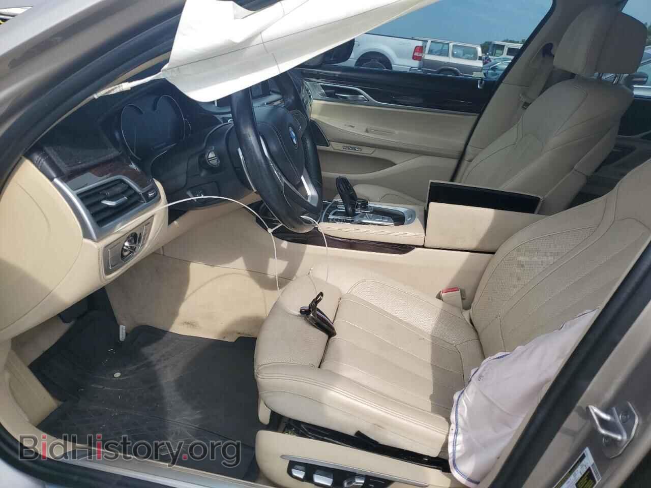 2017 BMW 7 SERIES - VIN: WBA7E2C3XHG741287 - Фото 7