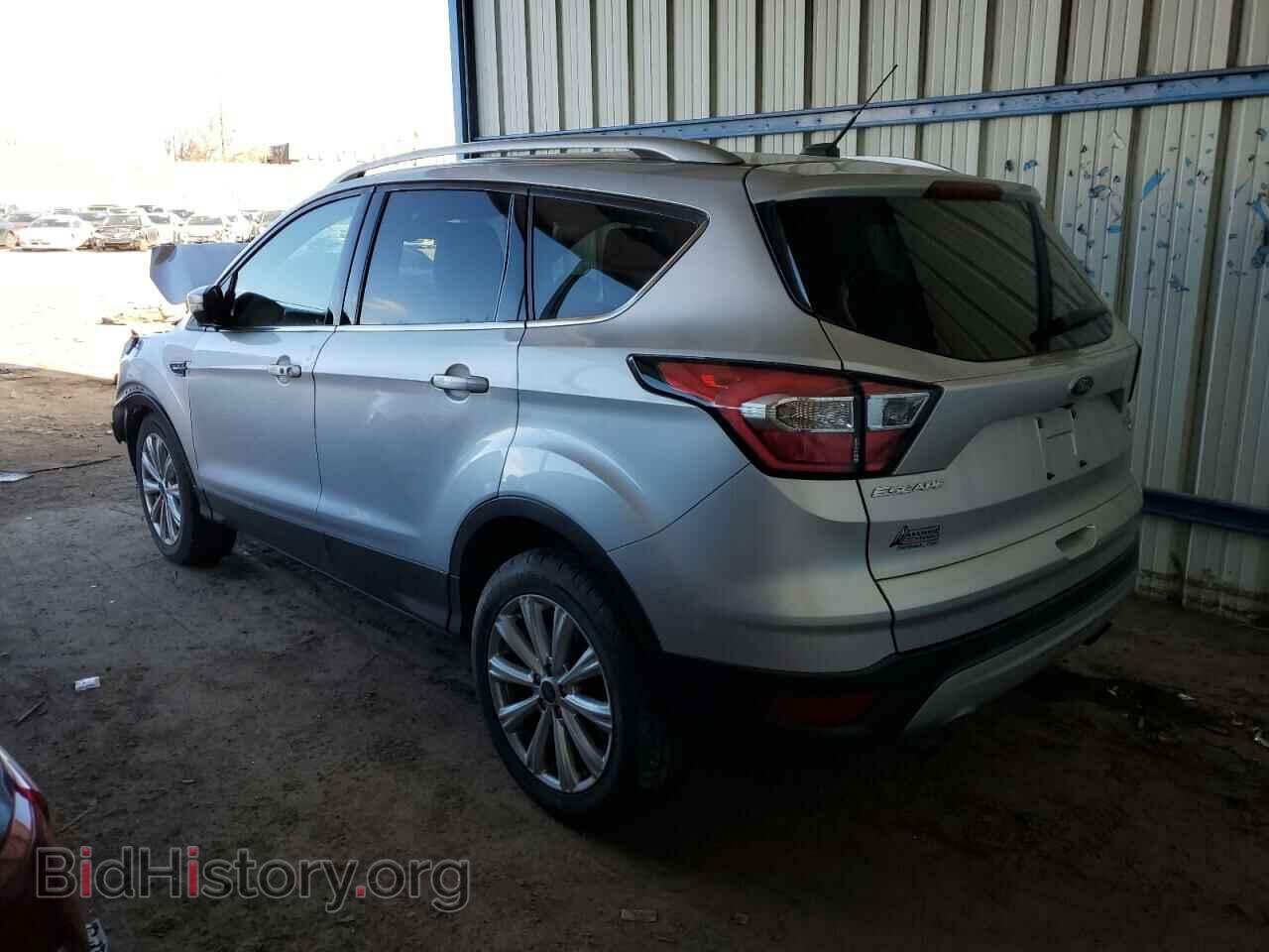 2017 FORD ESCAPE - VIN: 1FMCU9JD4HUC01519 - Фото 2