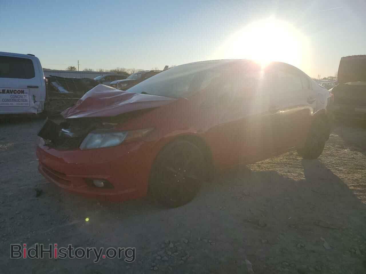 Фотография 2HGFB6E55CH706197 - HONDA CIVIC 2012