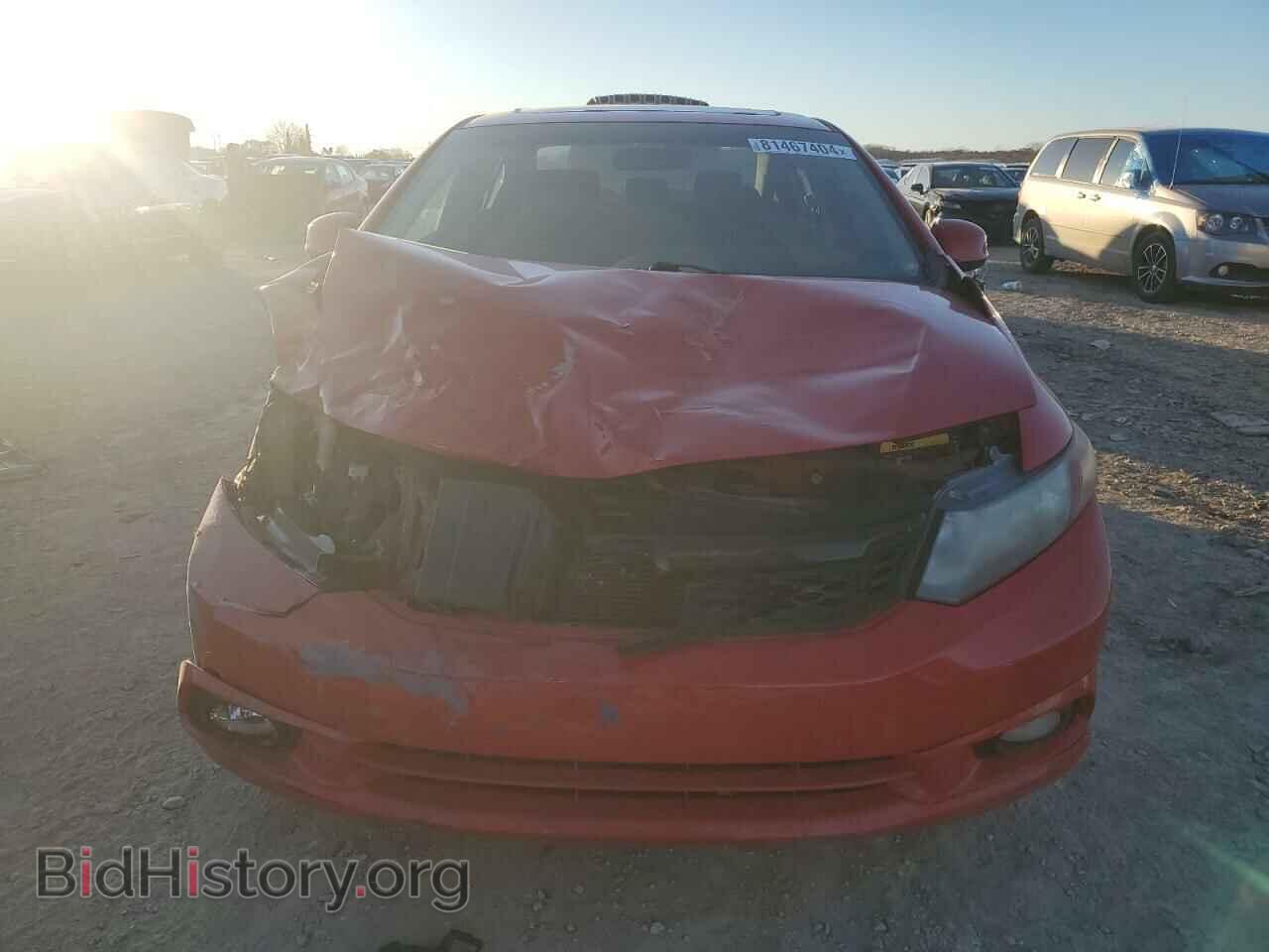 2012 HONDA CIVIC - VIN: 2HGFB6E55CH706197 - Фото 5
