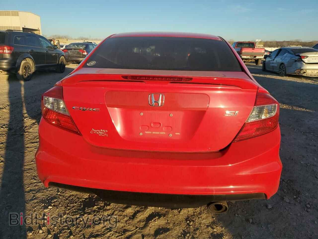 2012 HONDA CIVIC - VIN: 2HGFB6E55CH706197 - Фото 6