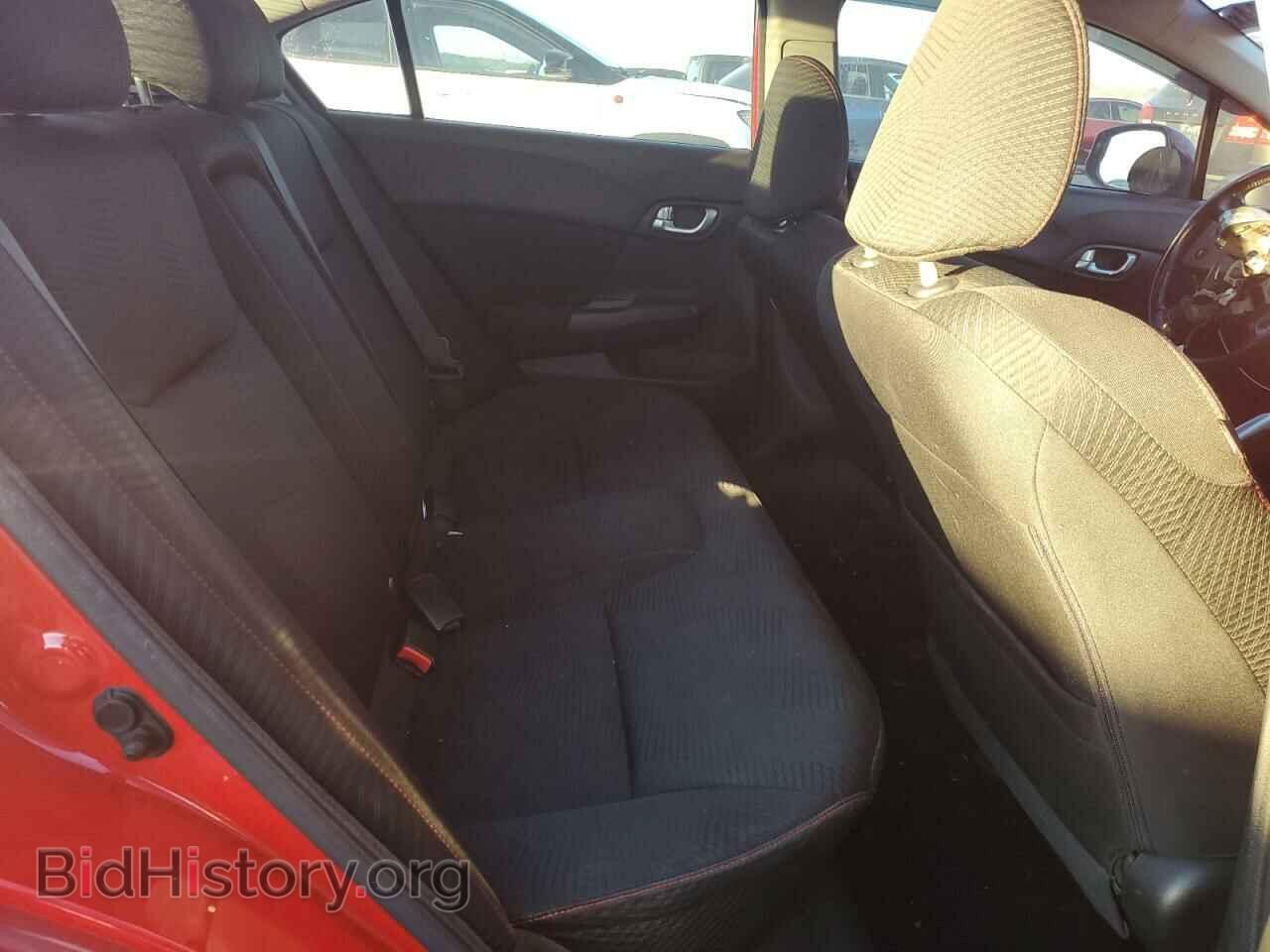 2012 HONDA CIVIC - VIN: 2HGFB6E55CH706197 - Фото 10