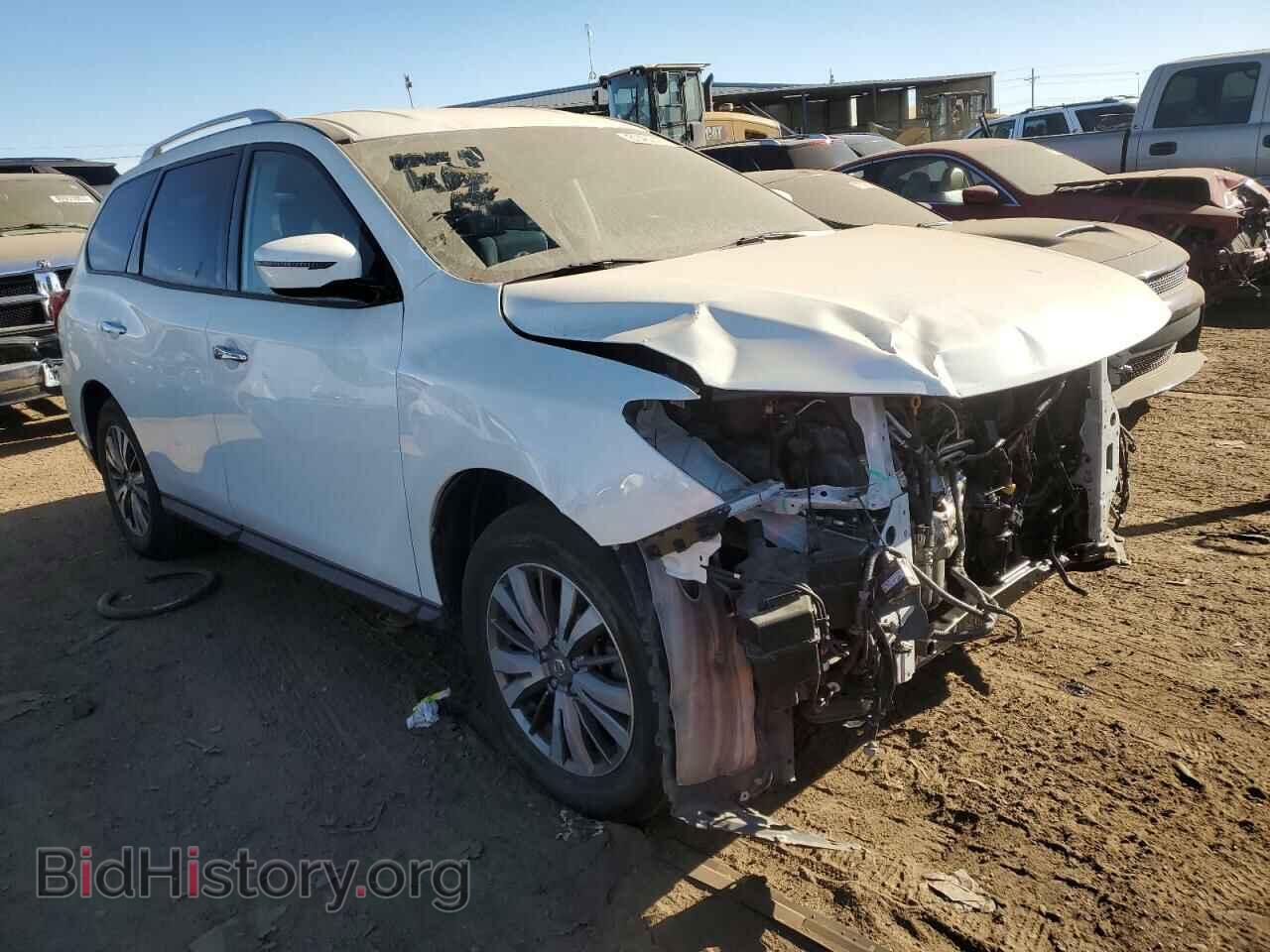 2020 NISSAN PATHFINDER - VIN: 5N1DR2BM6LC602130 - Фото 4