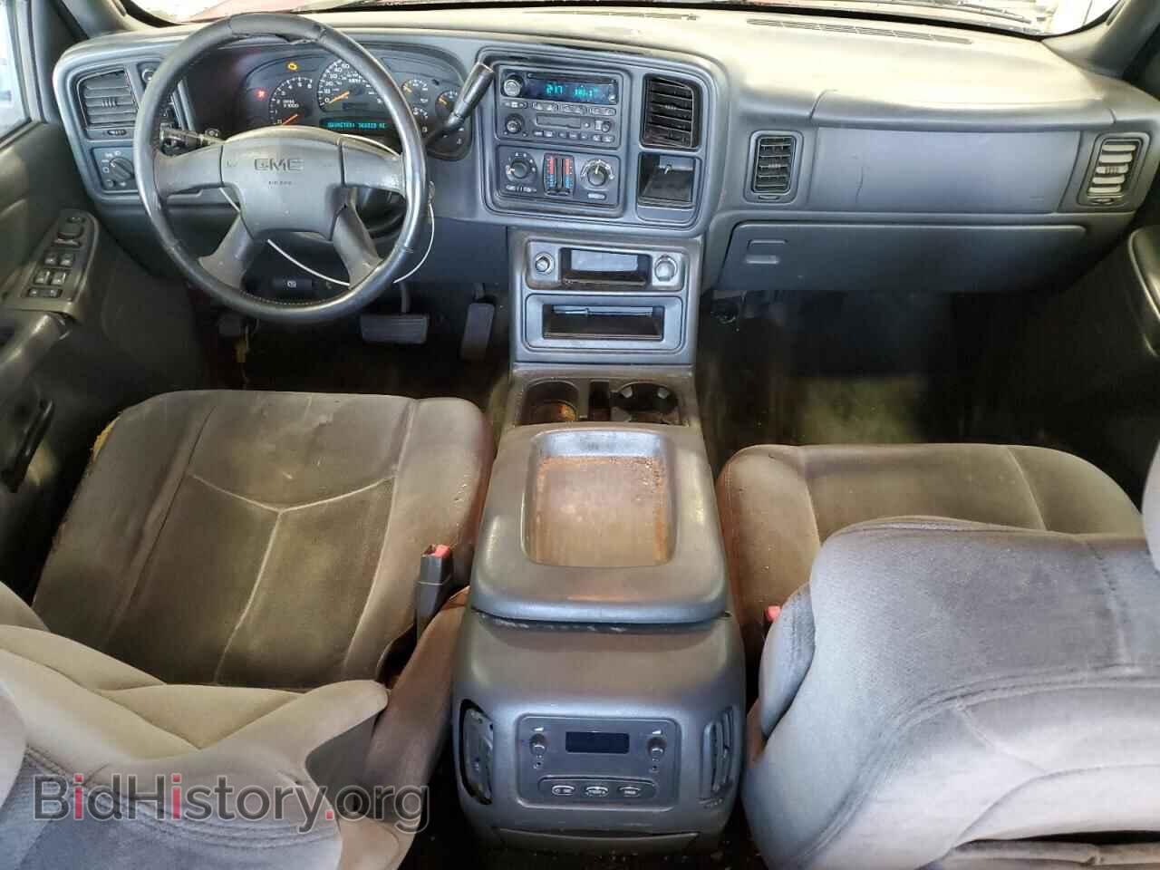 2005 GMC SIERRA - VIN: 2GTEK13T551124028 - Фото 8