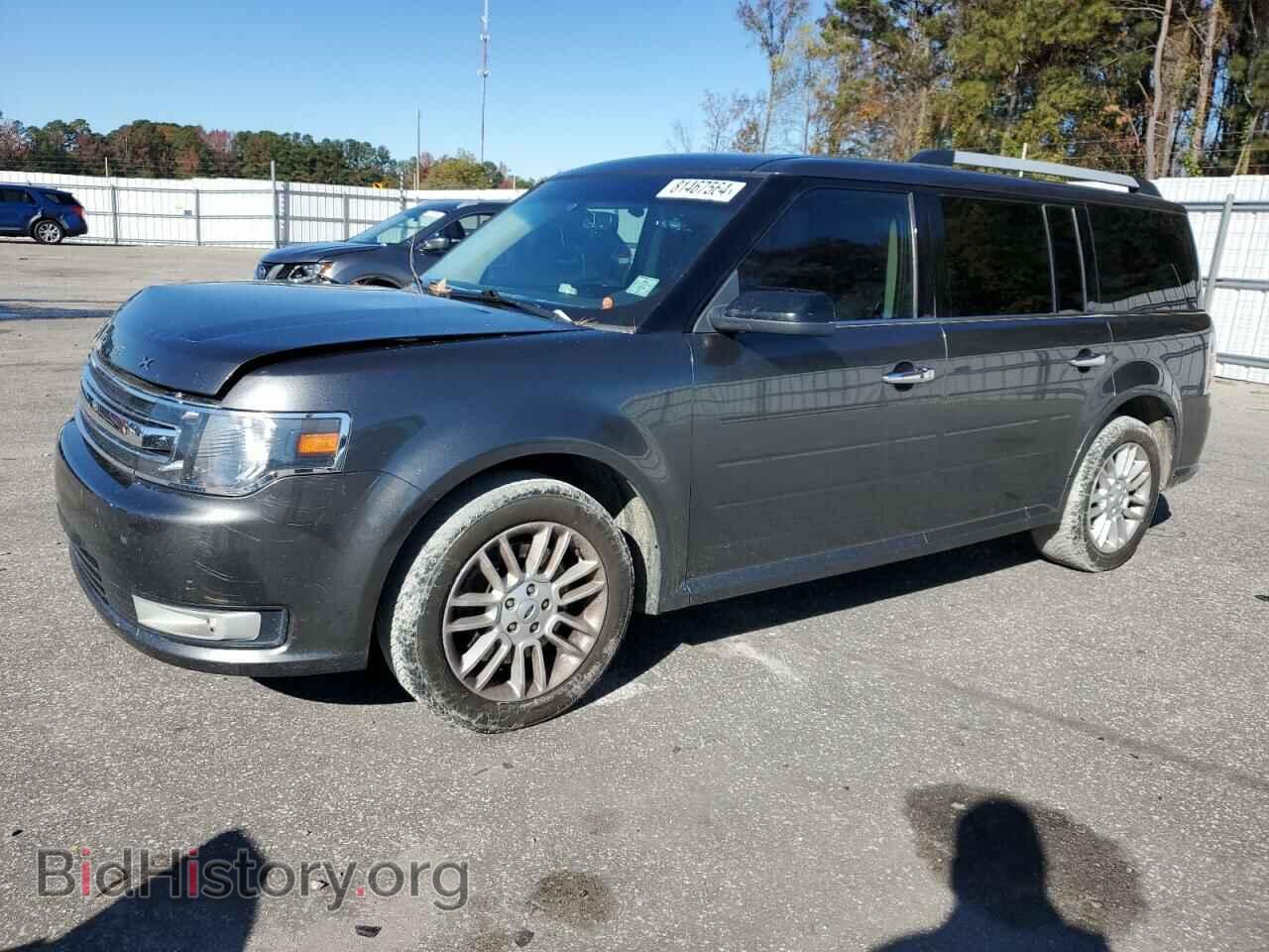 Photo 2FMHK6C87JBA08982 - FORD FLEX 2018