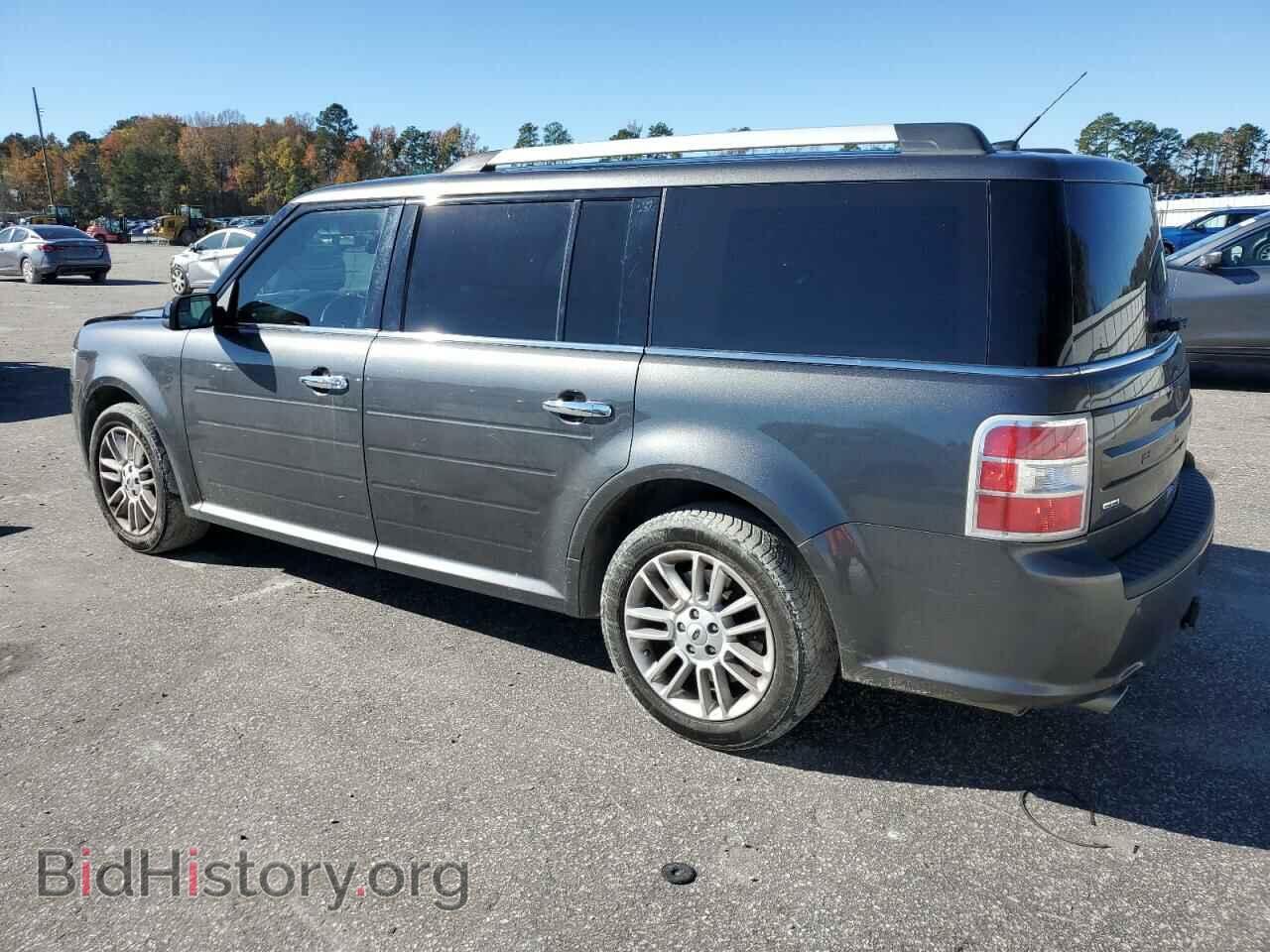 2018 FORD FLEX - VIN: 2FMHK6C87JBA08982 - Фото 2