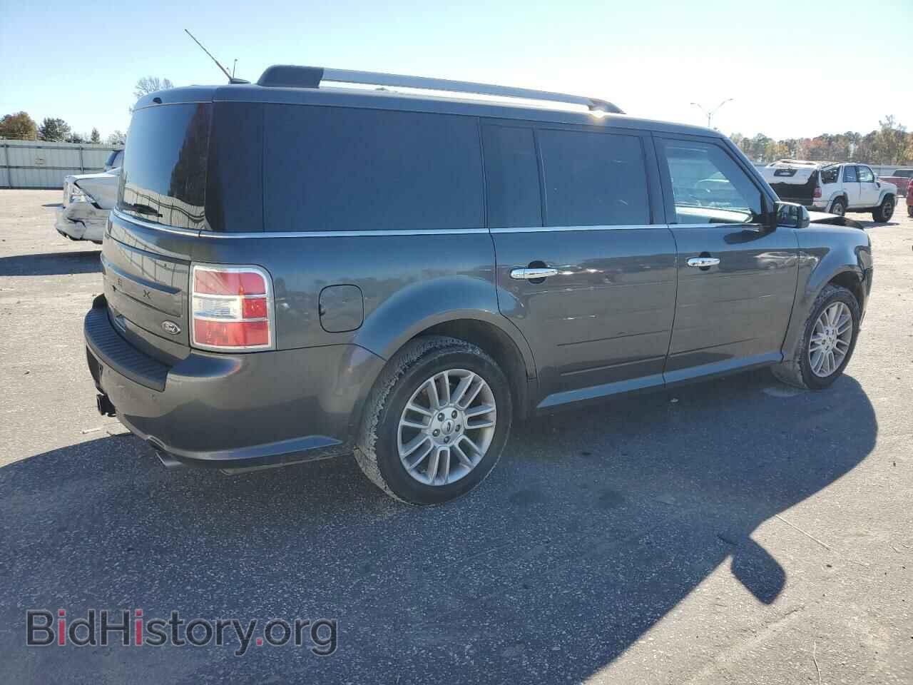 2018 FORD FLEX - VIN: 2FMHK6C87JBA08982 - Фото 3