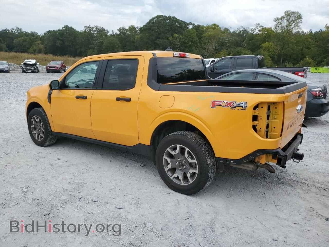 2022 FORD MAVERICK - VIN: 3FTTW8F97NRA72336 - Фото 2