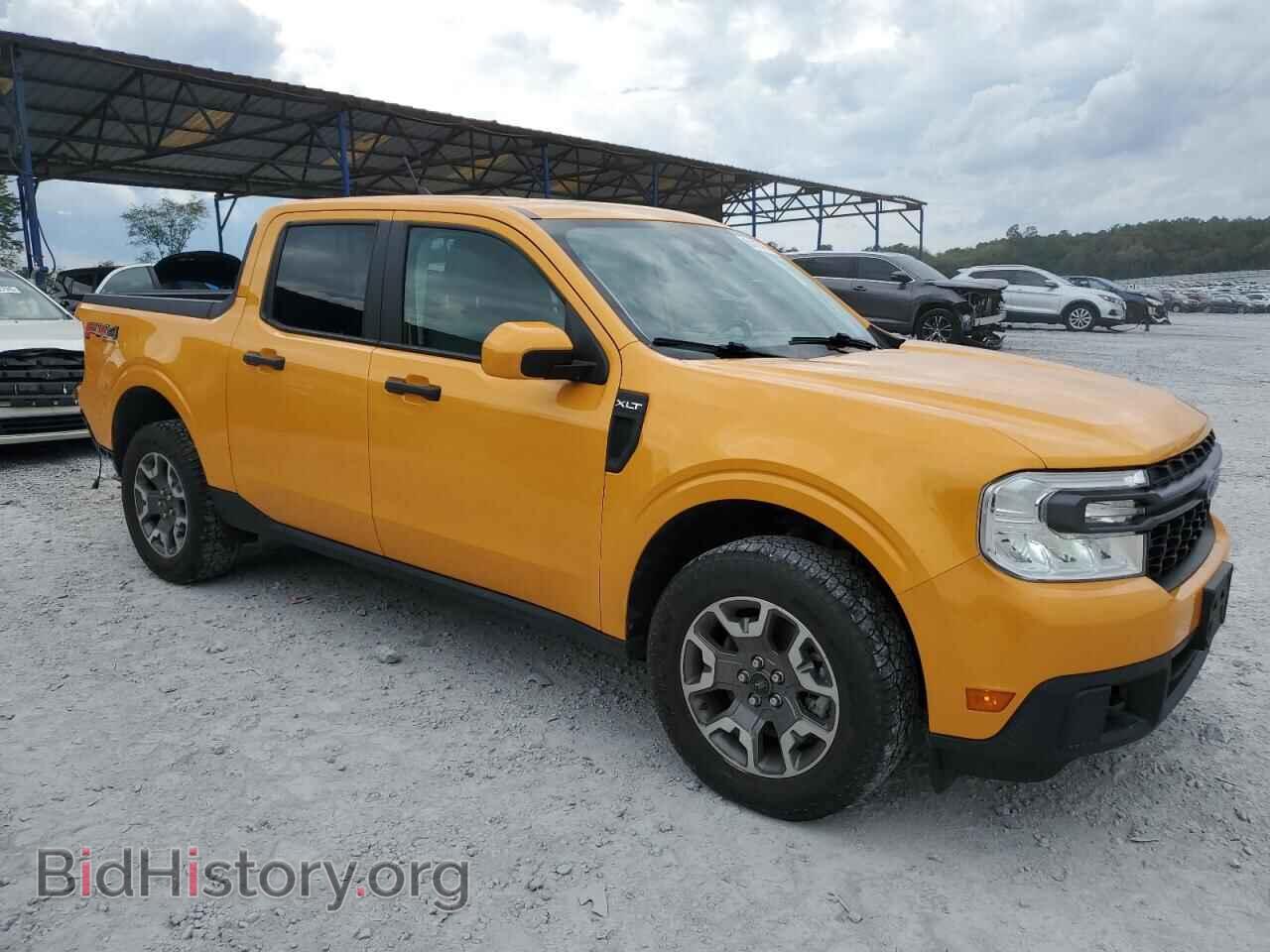 2022 FORD MAVERICK - VIN: 3FTTW8F97NRA72336 - Фото 4