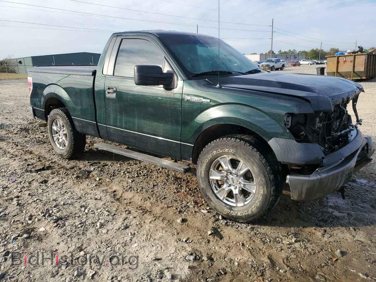 2014 FORD All Models - VIN: 1FTMF1CM3EFC96835 - Фото 4