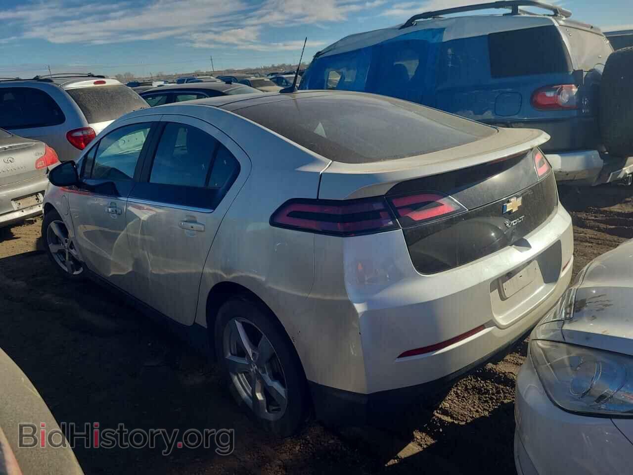 2012 CHEVROLET VOLT - VIN: 1G1RB6E43CU116900 - Фото 2