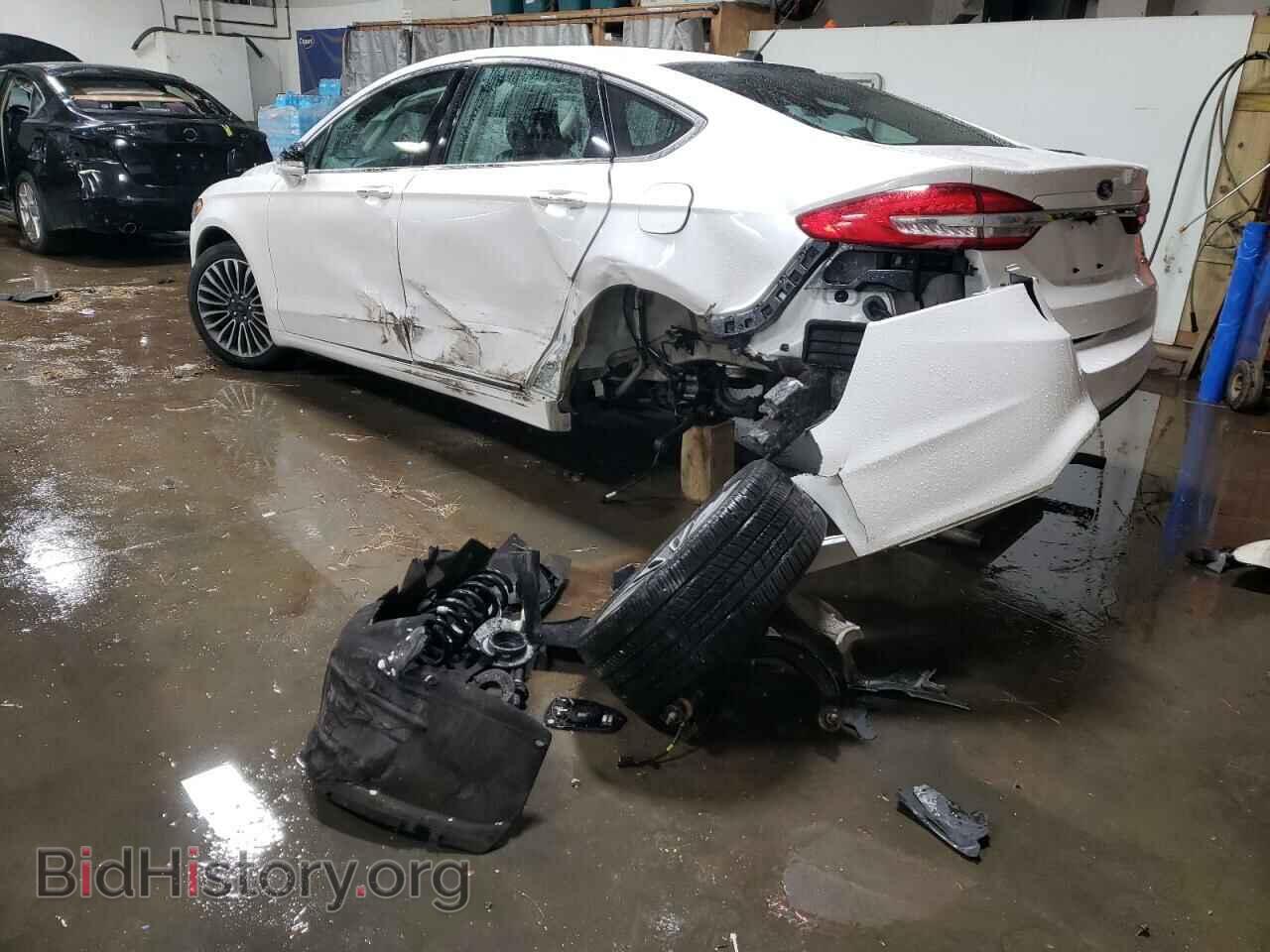 2017 FORD FUSION - VIN: 3FA6P0T96HR220891 - Фото 2