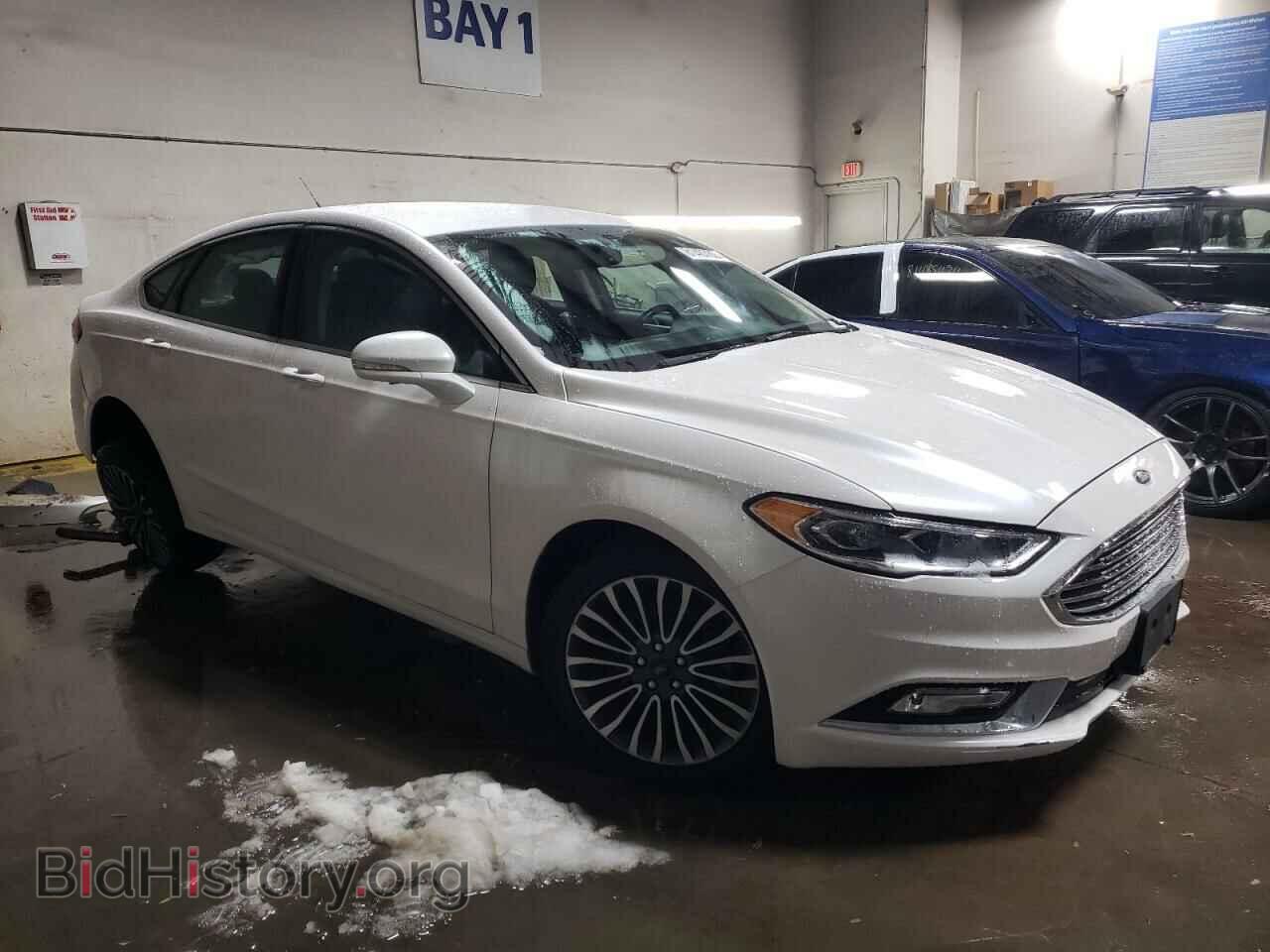 2017 FORD FUSION - VIN: 3FA6P0T96HR220891 - Фото 4