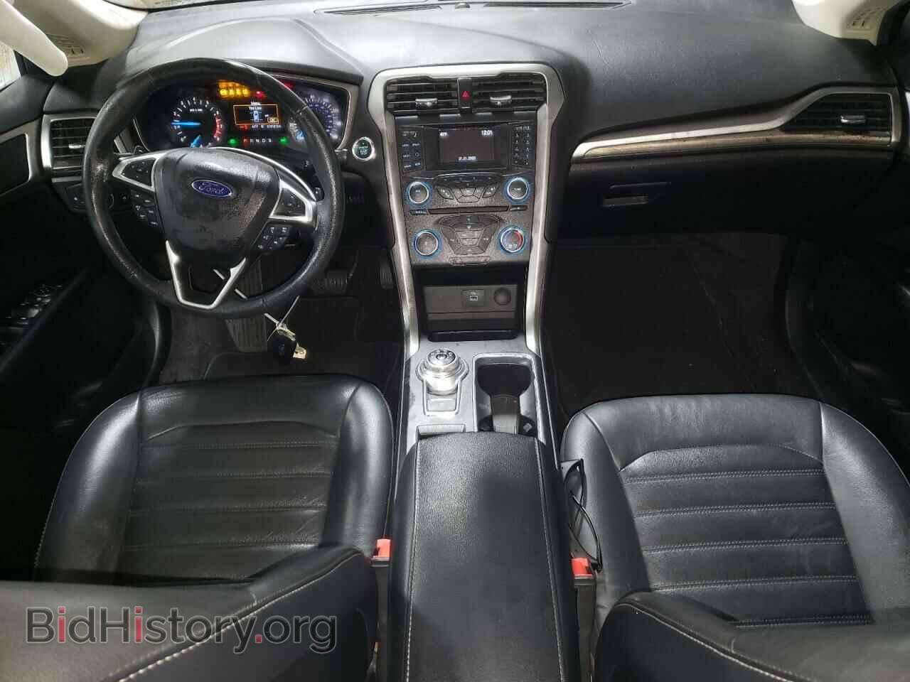 2017 FORD FUSION - VIN: 3FA6P0T96HR220891 - Фото 8