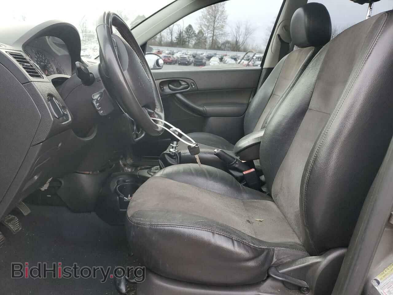 2005 FORD FOCUS - VIN: 1FAFP38Z75W218649 - Фото 7