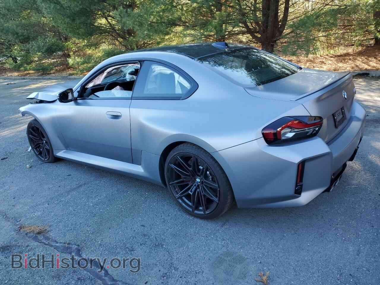 2024 BMW M2 - VIN: 3MF13DM05R8E88410 - Фото 2