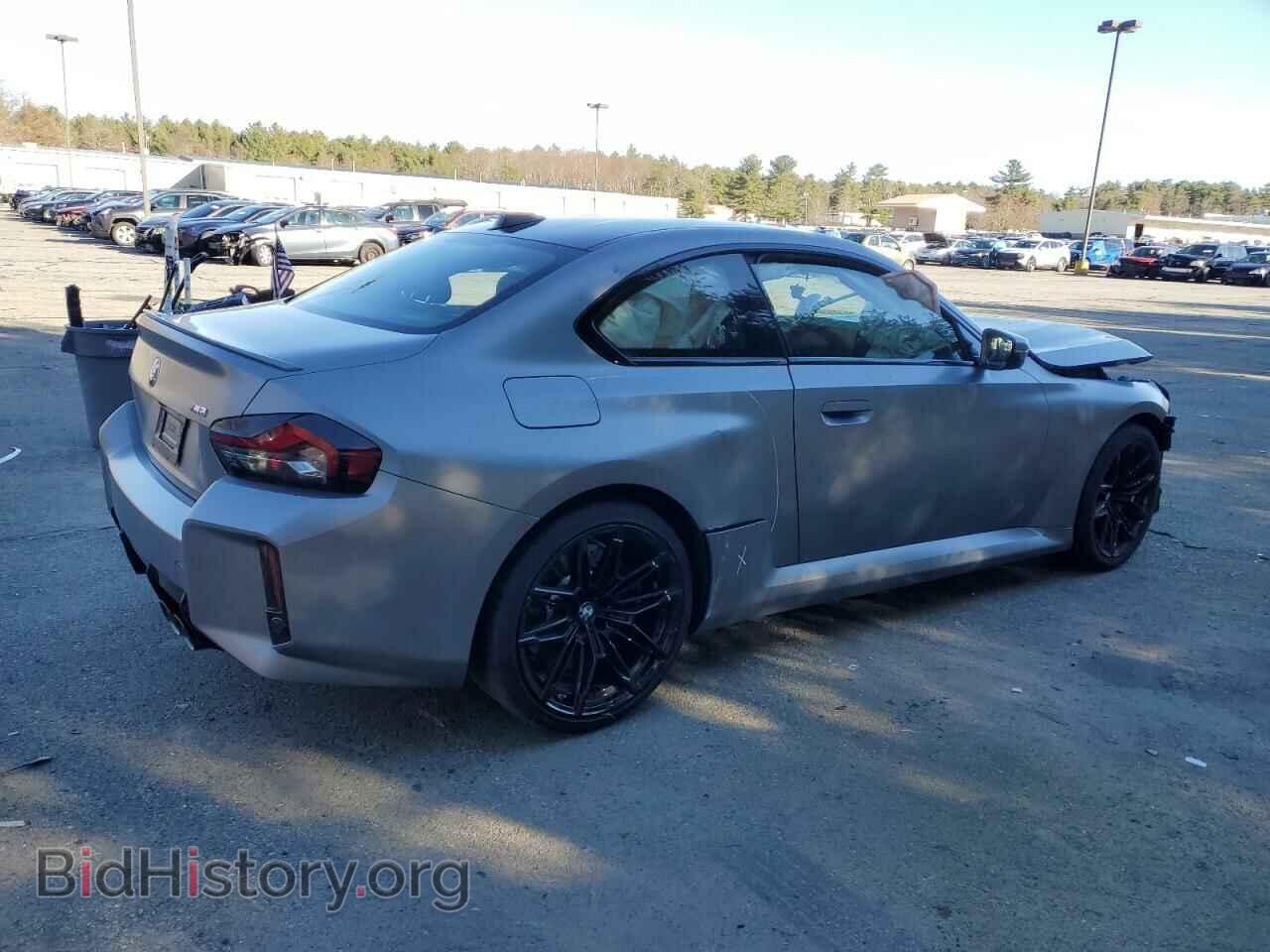 2024 BMW M2 - VIN: 3MF13DM05R8E88410 - Фото 3