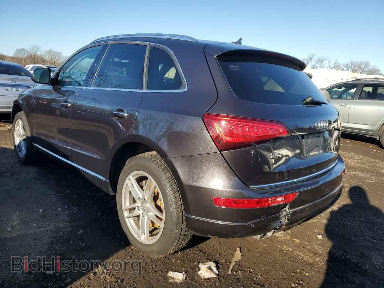 2015 AUDI Q5 - VIN: WA1CMAFP1FA127994 - Фото 2