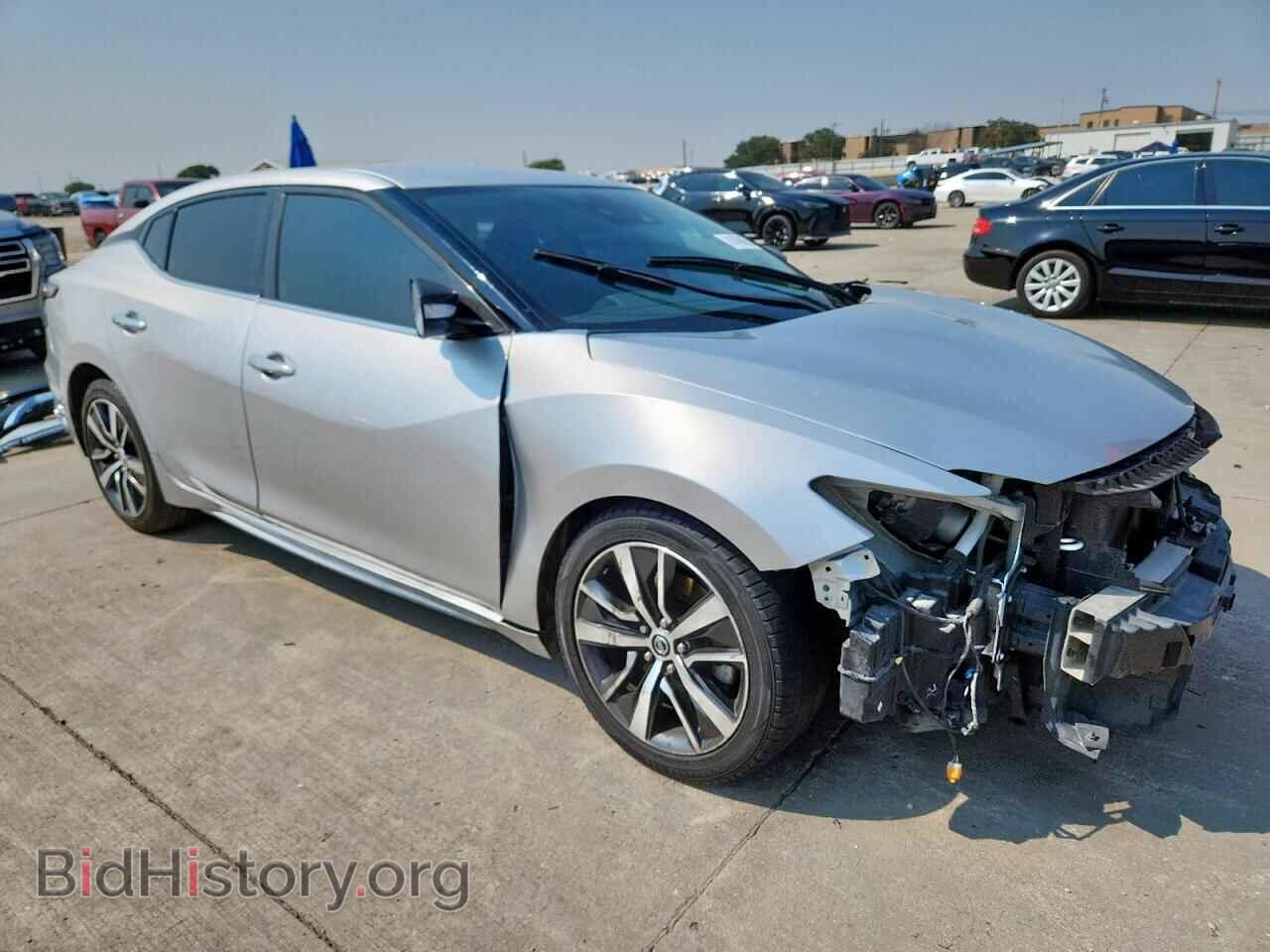 2020 NISSAN MAXIMA - VIN: 1N4AA6CV7LC362816 - Фото 4