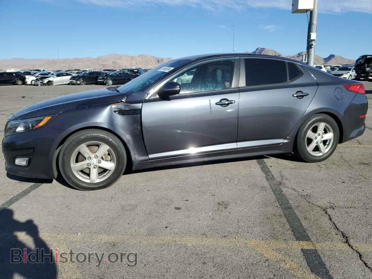 Фотография KNAGM4A79F5637614 - KIA OPTIMA 2015