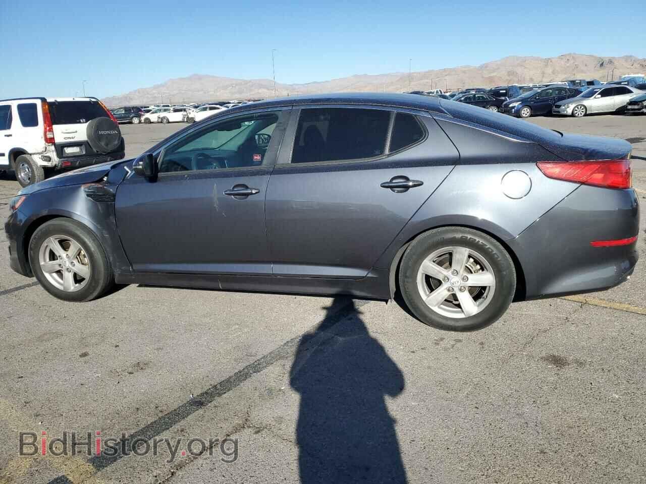 2015 KIA OPTIMA - VIN: KNAGM4A79F5637614 - Фото 2