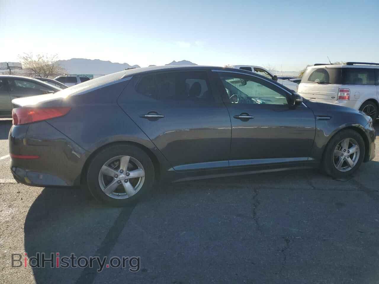 2015 KIA OPTIMA - VIN: KNAGM4A79F5637614 - Фото 3