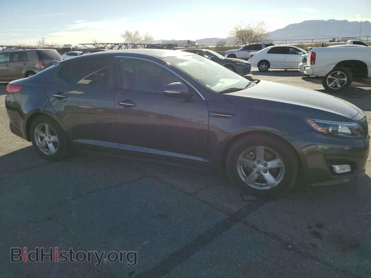 2015 KIA OPTIMA - VIN: KNAGM4A79F5637614 - Фото 4