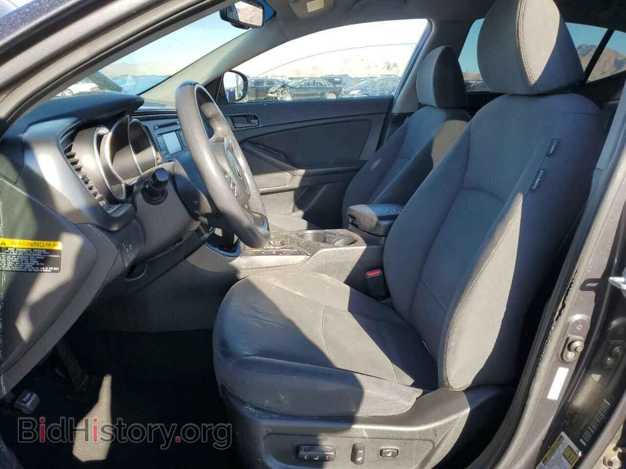 2015 KIA OPTIMA - VIN: KNAGM4A79F5637614 - Фото 7