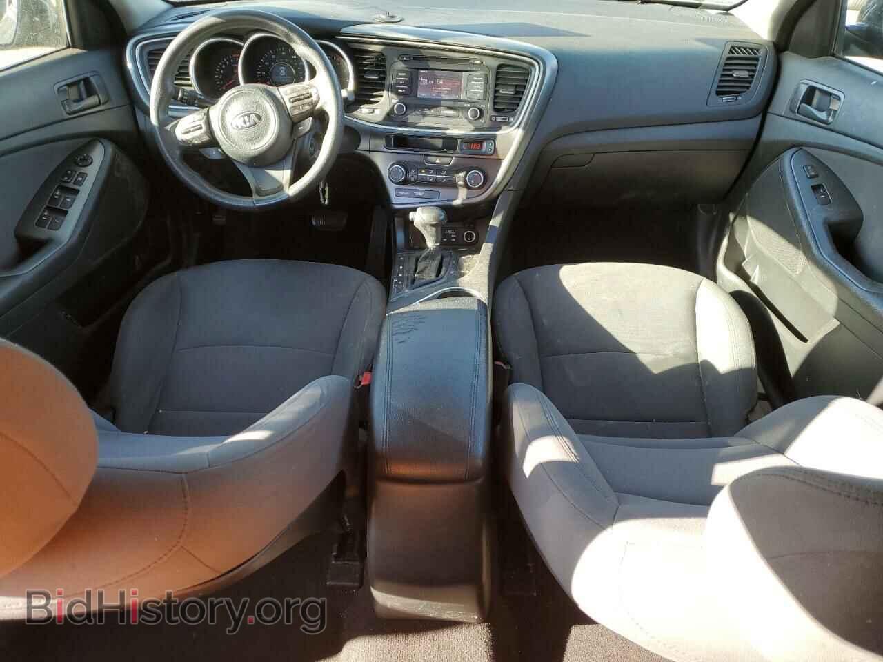 2015 KIA OPTIMA - VIN: KNAGM4A79F5637614 - Фото 8