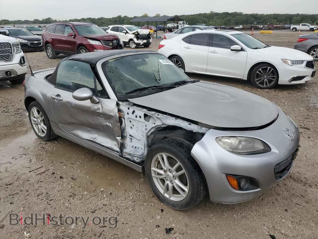 2011 MAZDA MX5 - VIN: JM1NC2JF8B0218850 - Фото 4